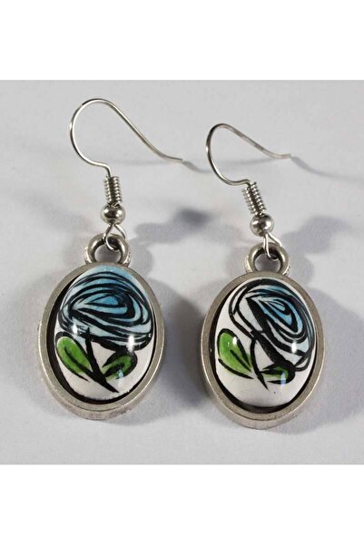 Çini Evi أقراط بلو بيور سحر إيزنيك