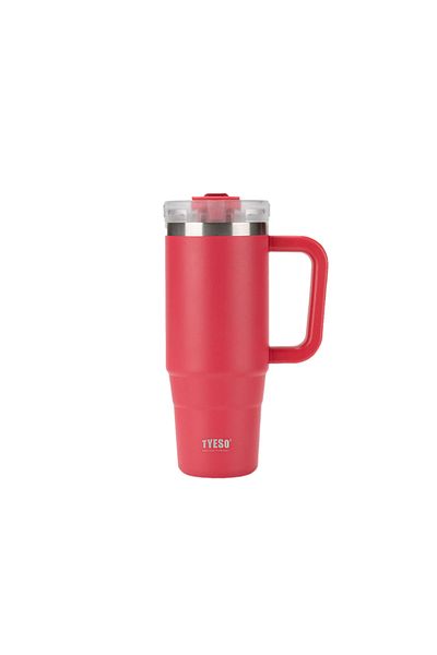 Tyeso Qq Thermos Waterproof Double Wall Vacuum with Straw
