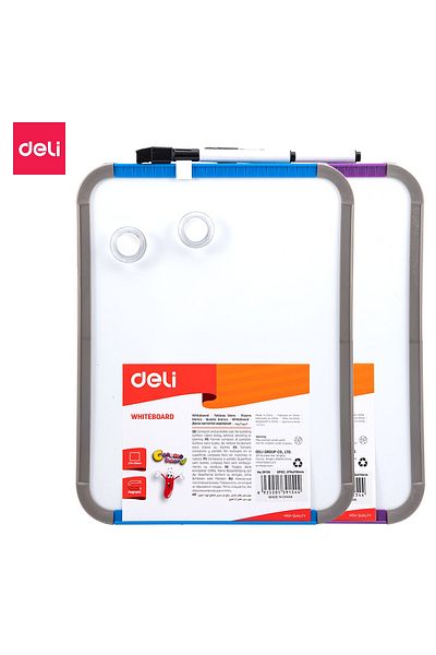 Deli Whiteboard PURPLE E39154