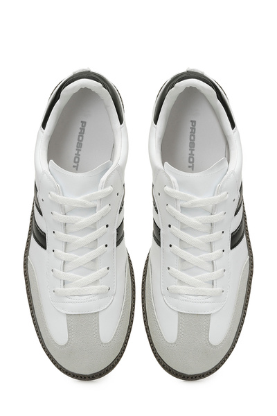 Proshot Pantofort alb pentru bărbați SPACE 5FX