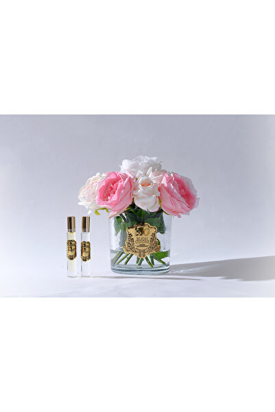 BUON ODORE Kare Cam Gold Şakayik Arajman Ev Parfumu | Kaliteli ve Uzun Süre K...