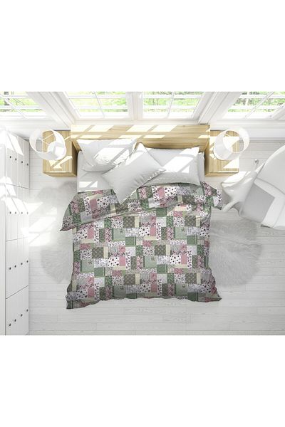 ALCAM quilt, Garden, quilted microfiber, 180x200 cm, 250g/sqm