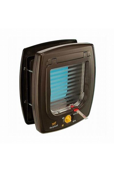 Ferplast Swing 7 Brown Magnetic Cat and Dog Door
