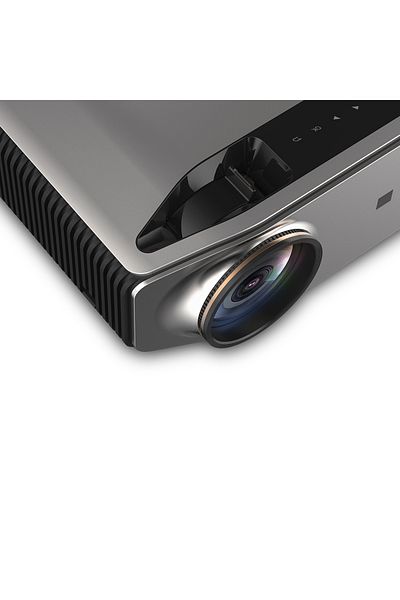 Datazone HD Home Projector 3500 Lumens, 1080P Support, 200" Display, Miracast, DLNA, HDMI USB VGA SD