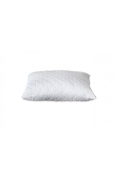 ALCAM Set Of 2 Pillows, Quilted Microfiber, 50x70 Cm