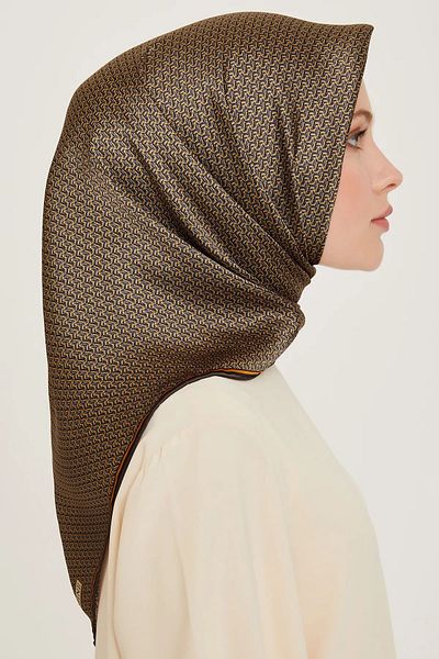 Armine Armi̇ne Twill Silk Scarf 2025 Winter Season 9250D02-52