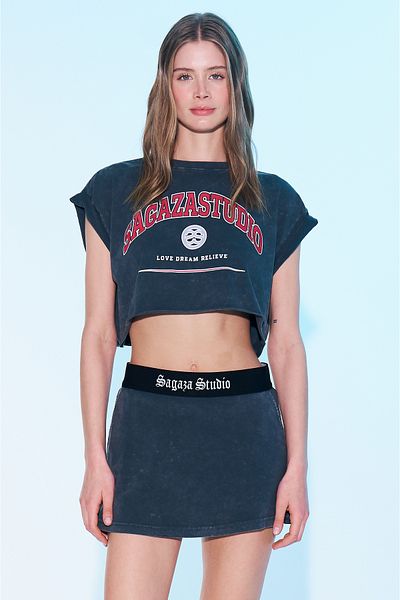 Sagaza Studio Ss6017 Mini fusta Erın