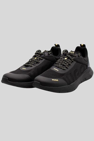 HUGO Men's Wayne Sneaker Black