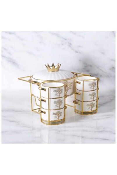Home Home2365 Mutfak Çorba Sunum Tenceresi Gold