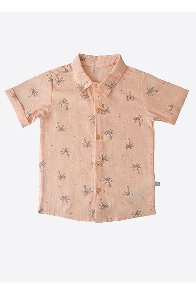 kitikate Pink Organic Havana Shirt