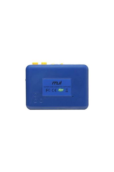 MJI مشغل كاسيت J09 CSU أزرق - (MJI J09-BL)