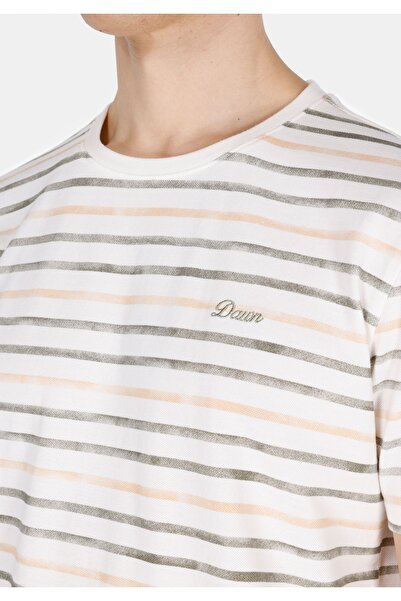 Colin's Ανδρικό κοντομάνικο μπλουζάκι με κανονική εφαρμογή με στρογγυλή λαιμόκοψη