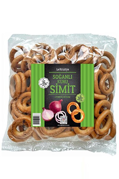Soğanlı Kuru Simit (SUSHKI) Sağlıklı Atıştırmalık