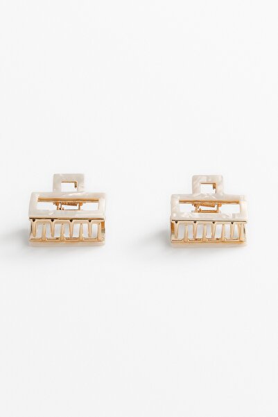 Oysho 2 square hair clips