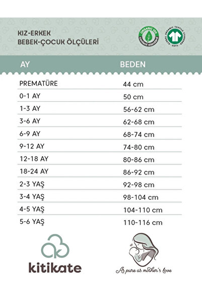 kitikate Green Organic Puka Shirt