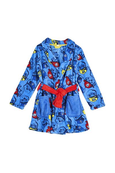 PAW PATROL Halat baie pentru copii, cocolino, 104 CM, Albastru, Paw Patrol