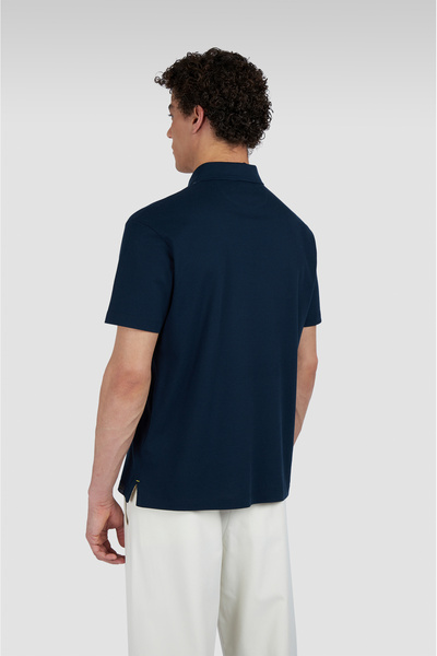 PAUL&SHARK Cotton Lyocell Polo Shirt with Buttons
