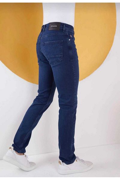 GİRAY TEX Men's Navy Blue Jeans
