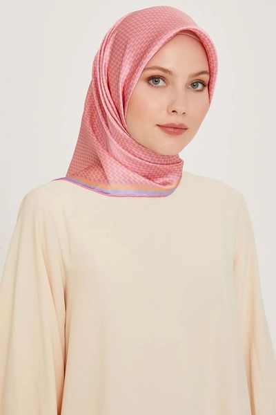 Armine Eșarfă din mătase ARMİNE TWILL SEZON IARNĂ 2025 9243D02-52