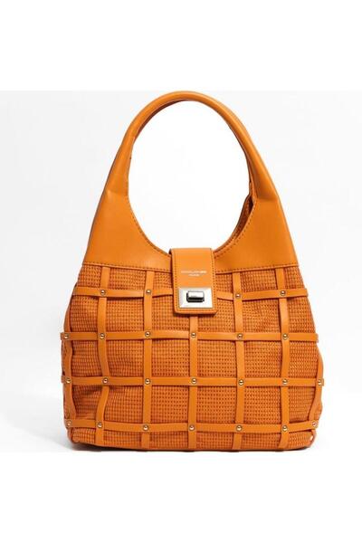 David Jones Kadın Omuz Çantası Turuncu