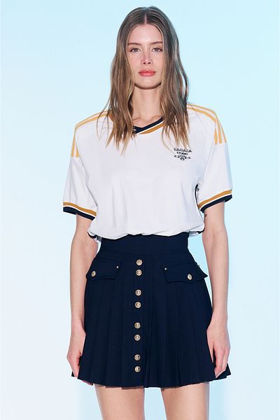 Sagaza Studio Мини рокля с плисирана пола Emanuela Ss6023