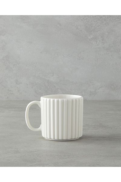 English Home Lunara Porcelain Mug 350 ml White