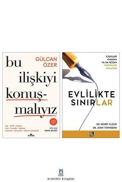 Diyojen Yayıncılık Bu İlişkiyi Konuşmalıyız - Evlilikte Sınırlar