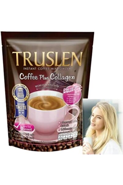 Premıo collagen مسحوق مزيج قهوة تروسلين سريعة التحضير مع الكولاجين، حائز على ...