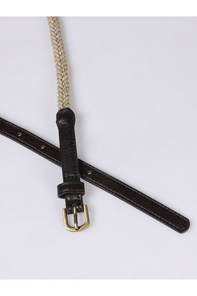 Colin's Women's Ecru Belt