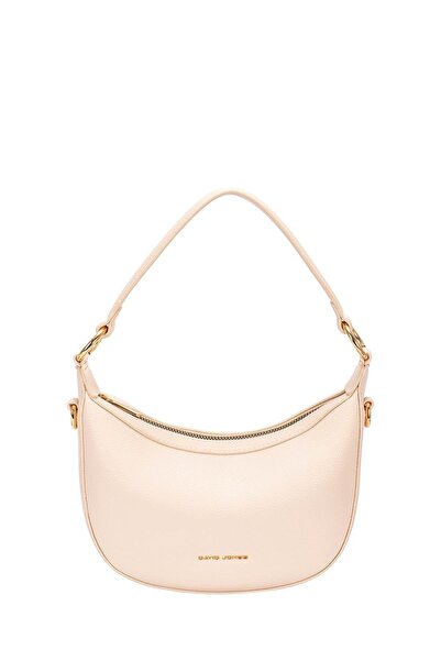 David Jones Feminin geantă de umăr Nisip/Pudră deschisă