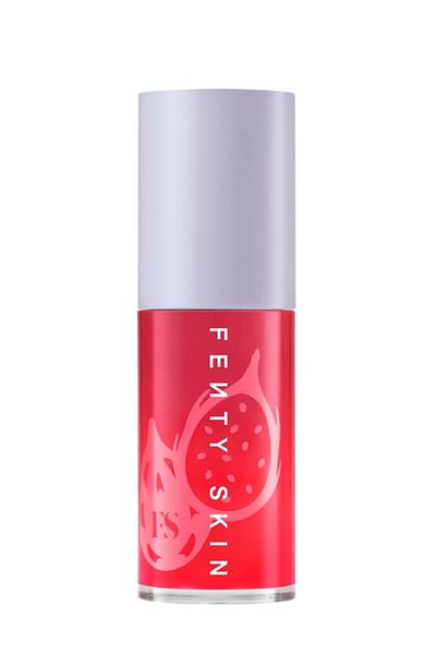 FENTY BEAUTY Moisturizing oil with jojoba oil for dry lips, Fenty, Treatz, Dragon Fruit, 5.6 ml