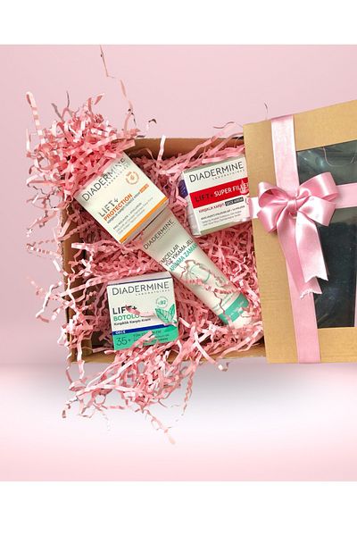 Diadermine Special for Mother's Day - Diadermine Anti-Wrinkle Cream Care Set for Ages 35+