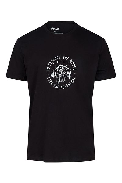 2AS Alex Printed Men's Crew Neck T-Shirt