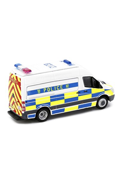 Tiny City Mercedes-benz Sprinter (HİGH-ROOF) Police (TRAFFİC) (AM8213 TK 3/3)