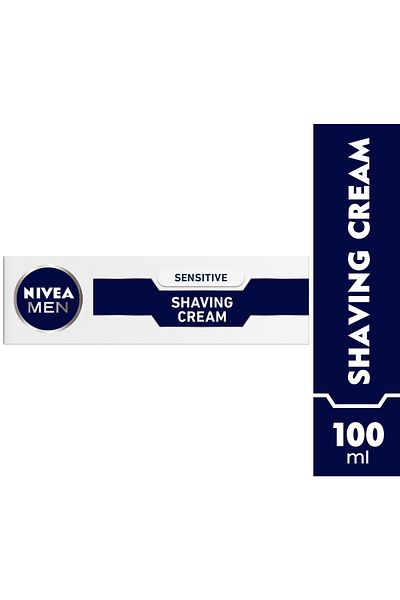 NIVEA NIVEA MEN Sensitive Shaving Cream, Chamomile & Hamamelis, 100ml