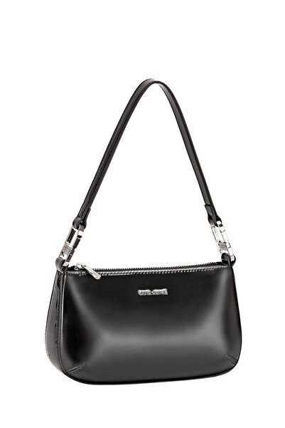 David Jones Kadın Omuz Çantası Siyah
