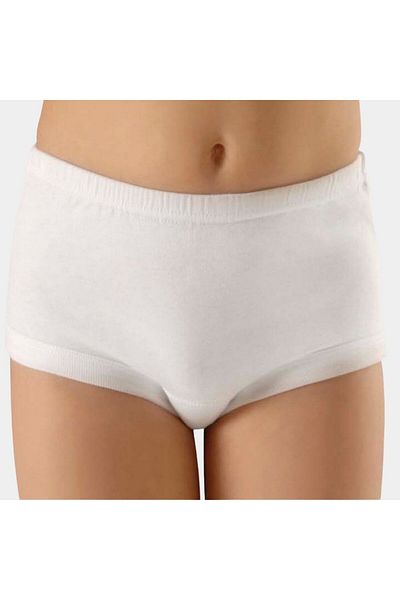 TÜREN Slip pentru copii alb-alb pentru băiat, 2 piese