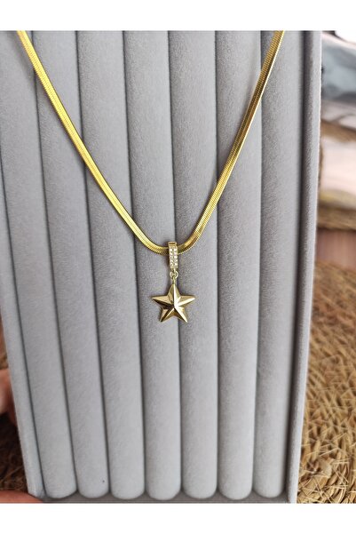 karan jewel Steel Italian Charm Necklace
