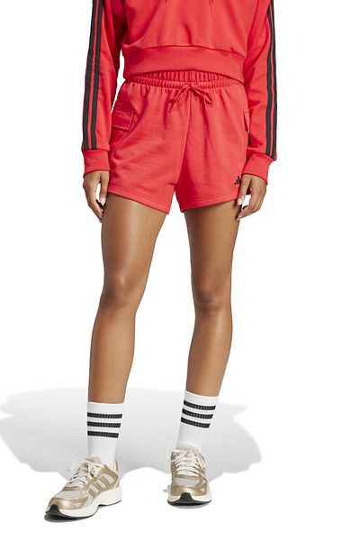 adidas W Sl ft Sho Purru Red Women's Shorts