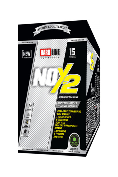 Hardline Nutrition NOX2 540 Gr36 G 15 Adet Şase