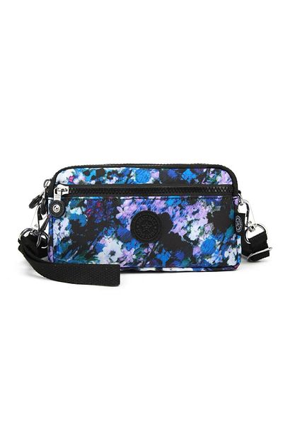 SMART BAGS SMARTBAGS MINI DIMENSIUNE KRINKIL FEMEIE GEANTĂ CROSSBODY 2022-1112 PRINT ALBASTRU