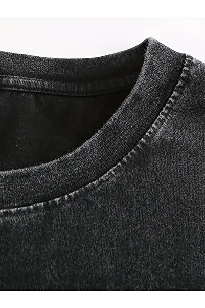 PENTHİLUS Men's Casual Round Neck Short Sleeve Cotton Graphic Printed T-Shirt