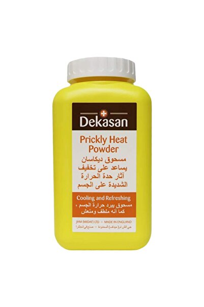 Dekasan مسحوق اللافندر المبرد المضاد للجراثيم لعلاج الحرارة الجلدية (100 جرام)