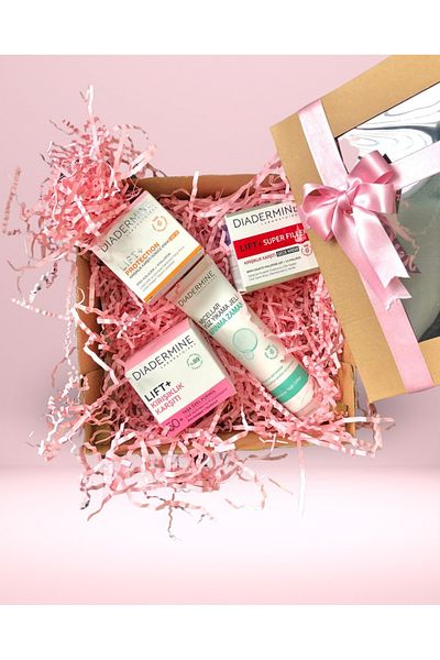 Diadermine Special for Mother's Day - Diadermine Anti-Wrinkle Cream Care Set for Ages 50+