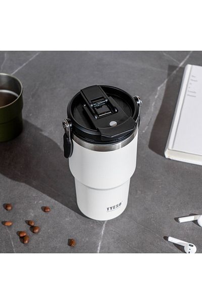 Tyeso DAİLYNEED THERMOS مكنسة كهربائية من الفولاذ المقاوم للصدأ