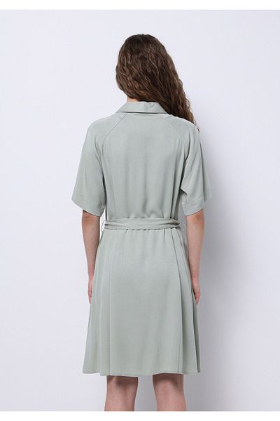 Colin's Regular Fit Women's Green Dress