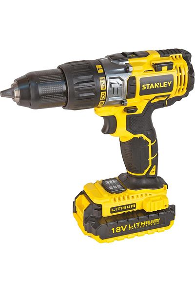 Dewalt مثقاب مطرقة لاسلكي 18 فولت من ستانلي STDC18LHBK-B5