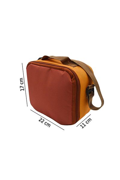 Brons Thermos Lunchbox (Br-3262)
