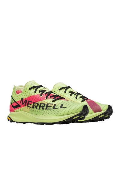 Merrell Mtl Skyfire 2 Matryx Men's Yellow Trail Running Shoes