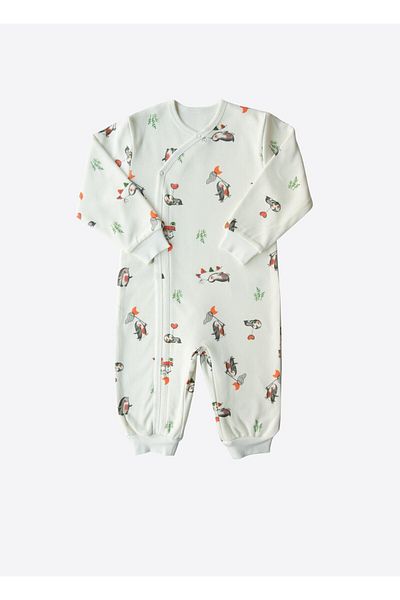 kitikate Organic Little Penguin Sleeping Bag Ecru